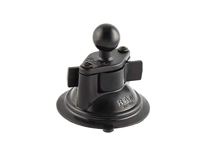RAM Mount Twist-Lock™ Przyssawka Do Szyby/Deski Rozdzielczej z Głowicą rozmiar B RAM-B-224-1U