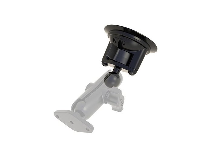 RAM Mount Twist-Lock™ Przyssawka Do Szyby/Deski Rozdzielczej z Głowicą rozmiar B RAM-B-224-1U
