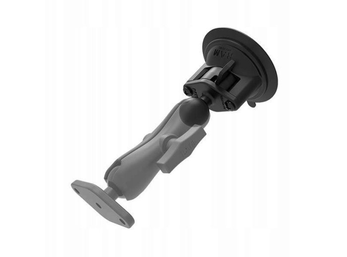 RAM Mount Twist-Lock™ Przyssawka Do Szyby/Deski Rozdzielczej z Głowicą rozmiar B RAM-B-224-1U