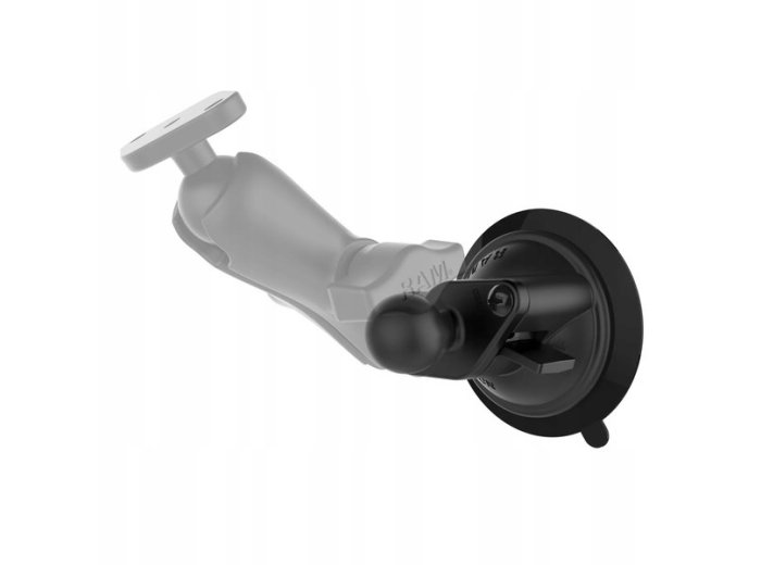 RAM Mount Twist-Lock™ Przyssawka Do Szyby/Deski Rozdzielczej z Głowicą rozmiar B RAM-B-224-1U
