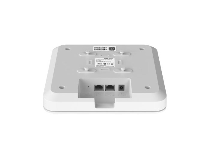 REYEE ACCESS POINT AX3200 1 PORT 1GBIT + 1 PORT 2.5GBIT | WI-FI 6 - 802.11AX - 3202MBPS | ZASILANY POE | SUFITOWY