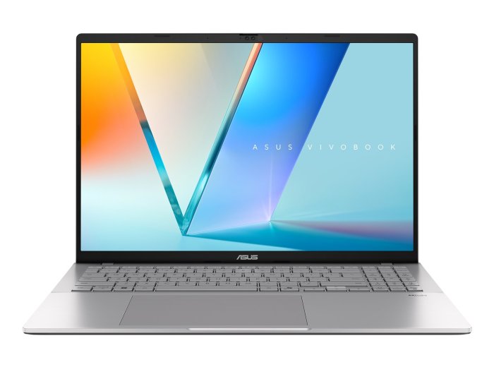 ASUS Vivobook S16 S3607AA-SH025W Ultra 5 325 16.0"WUXGA OLED 300nits AG 16GB DDR5 SSD512 Intel Graphics WLAN+BT Cam1080p+IR 70WHrs Win11 Aluminum Cool Silver