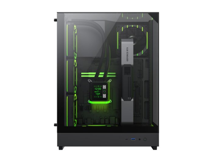 GameMax T20 BK Midi Tower Czarny