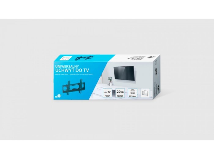 Uchwyt TV TB-251 do telewizora do 42 cali 20kg max VESA 200x200