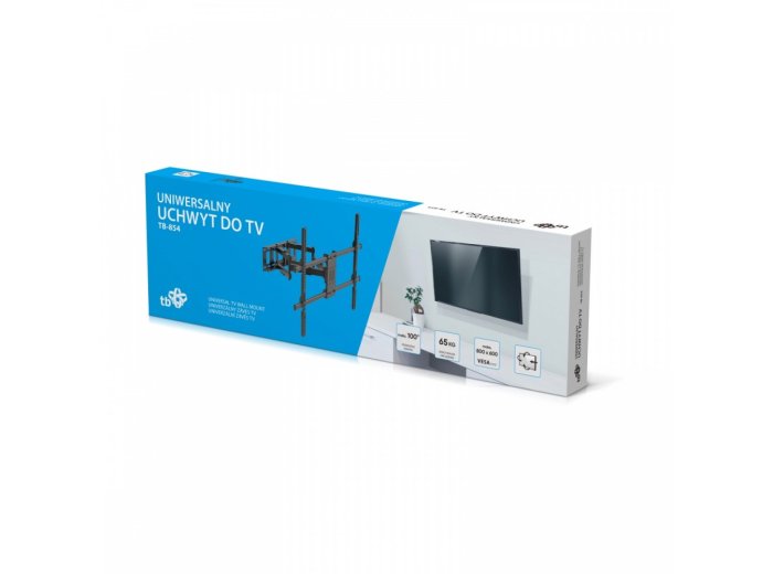 Uchwyt TV TB-854 do telewizora do 100 cali 65kg max VESA 800x600