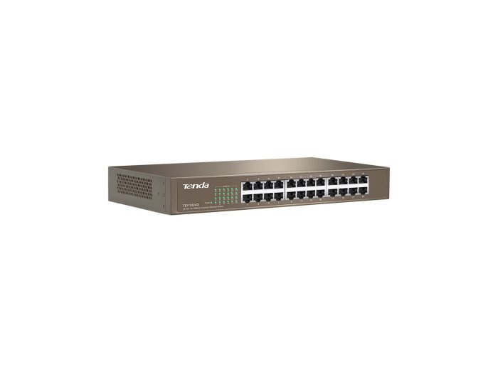 Switch Tenda TEF1024D (24x 10/100Mbps)
