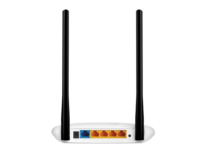 Router bezprzewodowy TP-LINK TL-WR841N/PL (xDSL; 2,4 GHz)