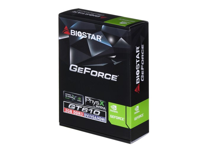Karta graficzna BIOSTAR GeForce GT 610 2GB
