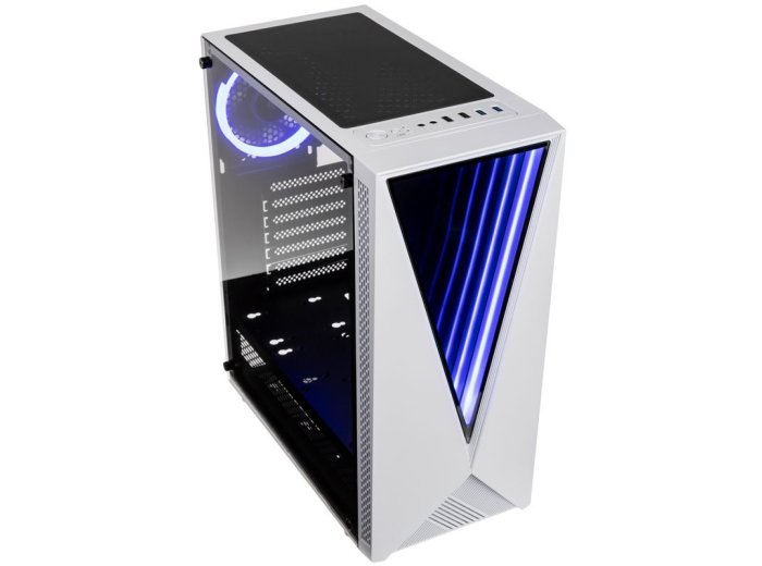 Obudowa gamingowa, Obudowa Midi Tower Kolink VOID WHITE, biały