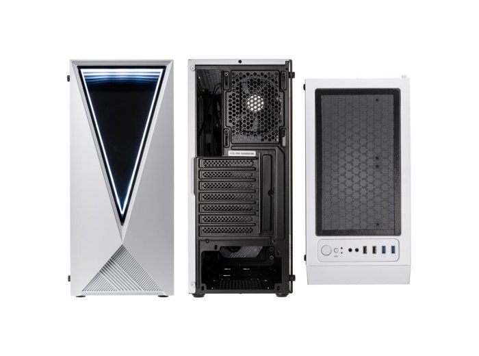 Obudowa gamingowa, Obudowa Midi Tower Kolink VOID WHITE, biały