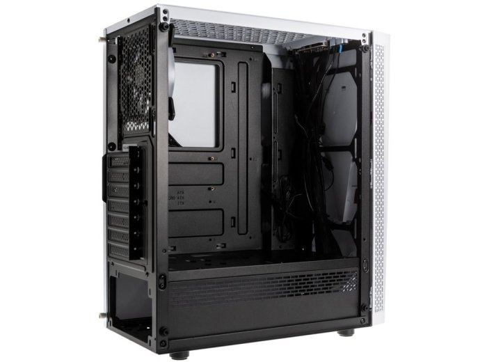 Obudowa gamingowa, Obudowa Midi Tower Kolink VOID WHITE, biały