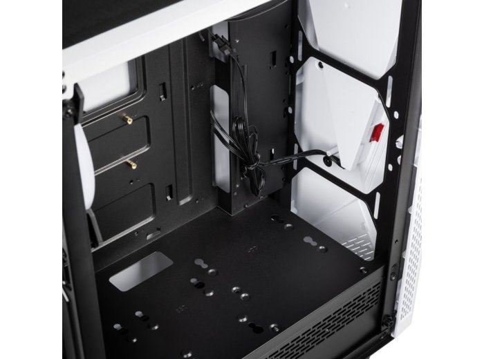 Obudowa gamingowa, Obudowa Midi Tower Kolink VOID WHITE, biały