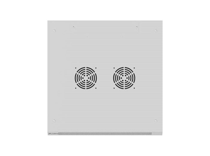 LANBERG SZAFA INSTALACYJNA RACK WISZĄCA 19" 9U 600X600 SZARA DRZWI PERFOROWANE (FLAT PACK)