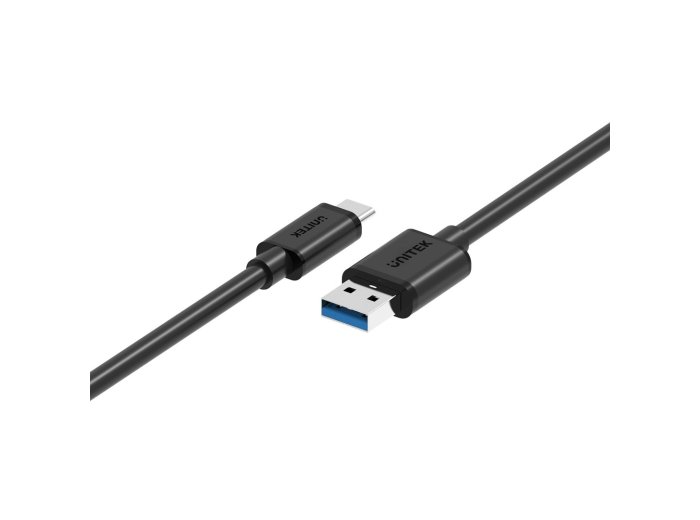 UNITEK KABEL USB TYP-C USB 3.1 - USB A, Y-C474BK+