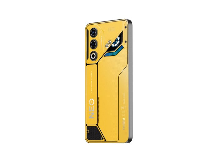 Smartfon Nubia Neo 3 GT 5G 12/256GB Electro Yellow