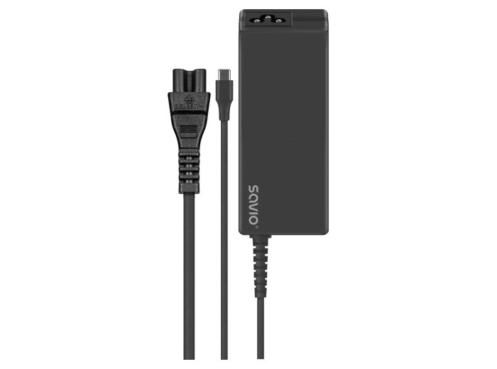 SAVIO ZASILACZ SIECIOWY USB-C 65W ZA-01
