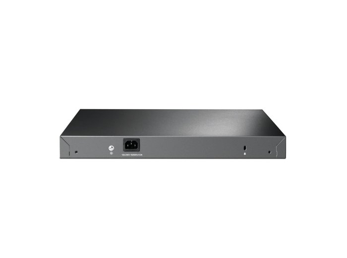 TP-Link JetStream TL-SG3428XMP przełącznik sieciowy Zarządzany L2+ Gigabit Ethernet (10/100/1000) Obsługa PoE 1U Czarny