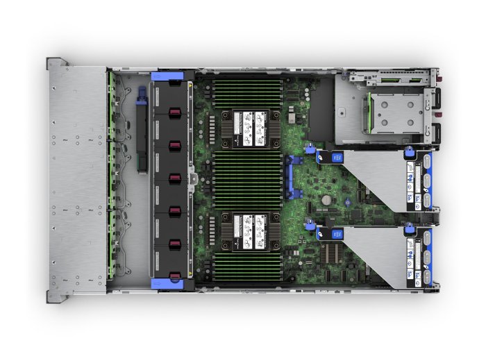 HPE ProLiant DL380 Gen11 4510 2.4GHz 12c 64GB-R 12LFF MR416i-p 2x8TB SATA HDD 2x1000W PS EMEA Server serwer 16 TB Rack (2U) Intel® Xeon Silver 2,4 GHz DDR5-SDRAM 1000 W