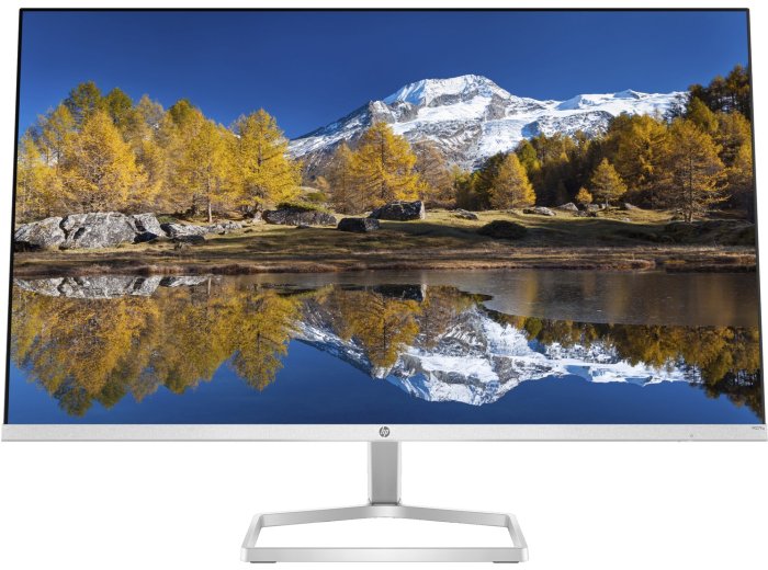 HP M27fq QHD Monitor monitor komputerowy 68,6 cm (27") 2560 x 1440 px Quad HD LCD Srebrny
