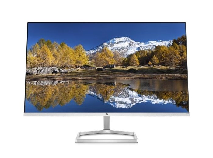 HP M27fq QHD Monitor monitor komputerowy 68,6 cm (27") 2560 x 1440 px Quad HD LCD Srebrny