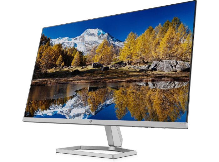 HP M27fq QHD Monitor monitor komputerowy 68,6 cm (27") 2560 x 1440 px Quad HD LCD Srebrny