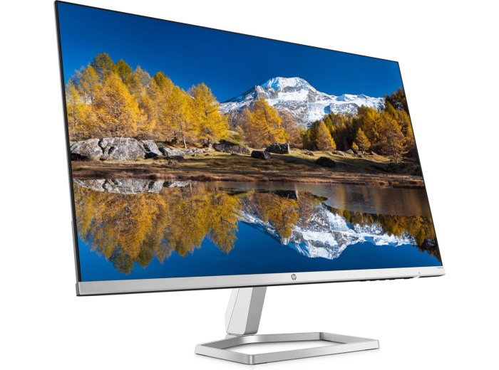 HP M27fq QHD Monitor monitor komputerowy 68,6 cm (27") 2560 x 1440 px Quad HD LCD Srebrny