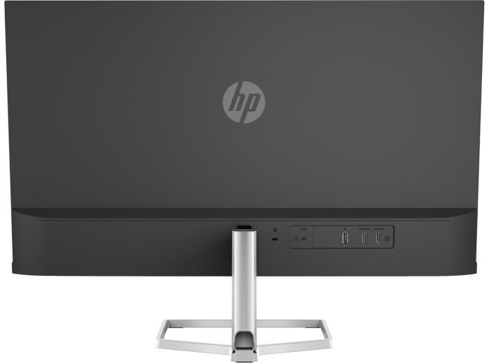 HP M27fq QHD Monitor monitor komputerowy 68,6 cm (27") 2560 x 1440 px Quad HD LCD Srebrny