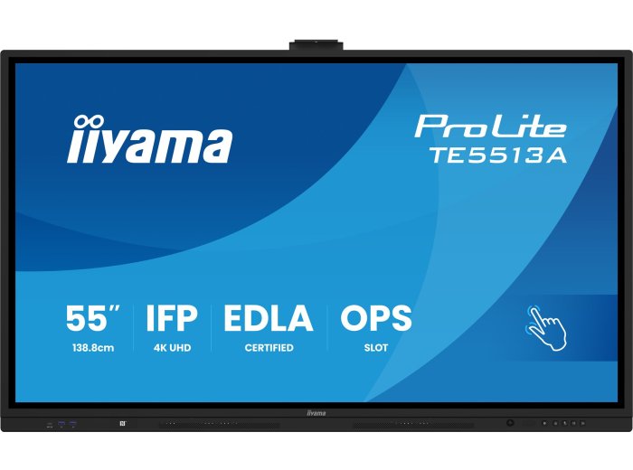 Iiyama 55 TE5513A-B3AG HDMI USB-C DP