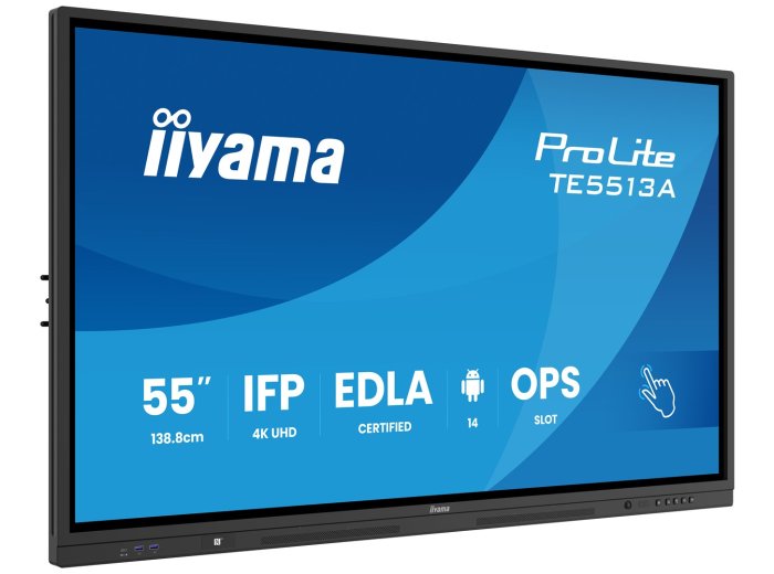 Iiyama 55 TE5513A-B3AG HDMI USB-C DP