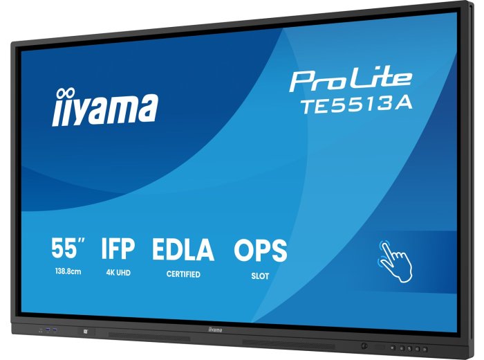 Iiyama 55 TE5513A-B3AG HDMI USB-C DP