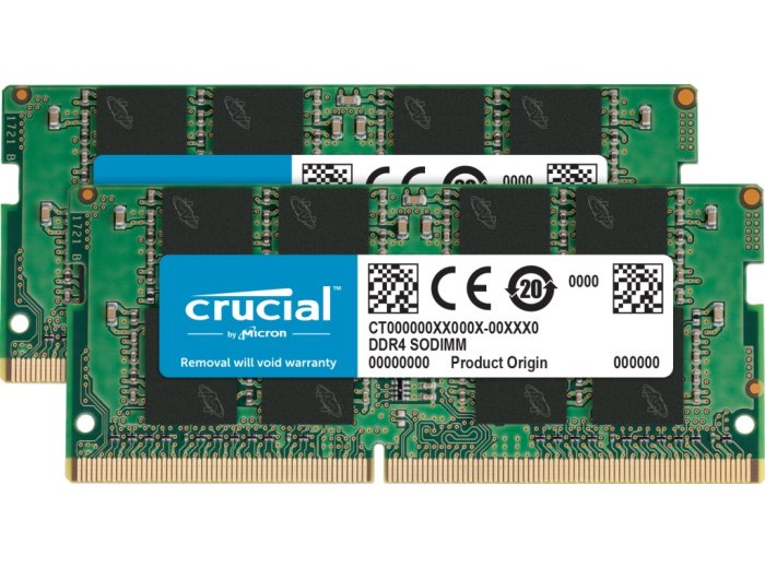 Crucial CT2K16G4SFRA32A moduł pamięci 32 GB 2 x 16 GB DDR4 3200 MHz