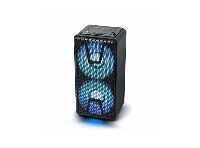 Muse M-1820 DJ przenośny system stereo 150W, Odtwarzacz mp3 Czarny