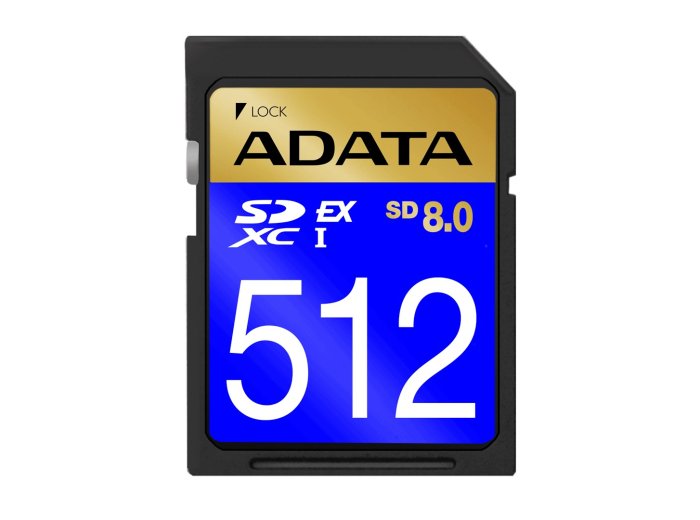 ADATA Premier Extreme SD8.0 SDXC 512 GB Class 10 UHS-I/U3 V30