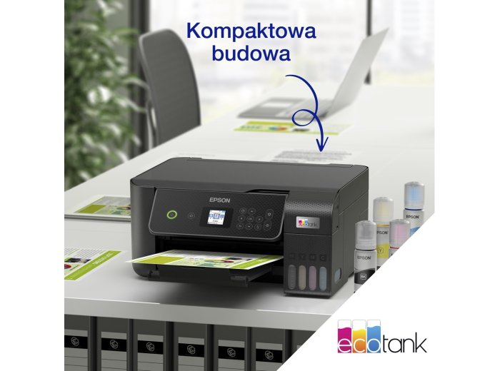 Urządzenie wielofunkcyjne atramentowe Epson EcoTank L3280 3w1
