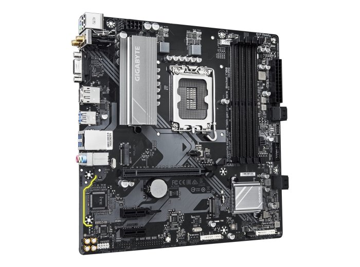 Płyta główna GIGABYTE MB B760 S1700 MATX/B760M D3HP WIFI6 1.0