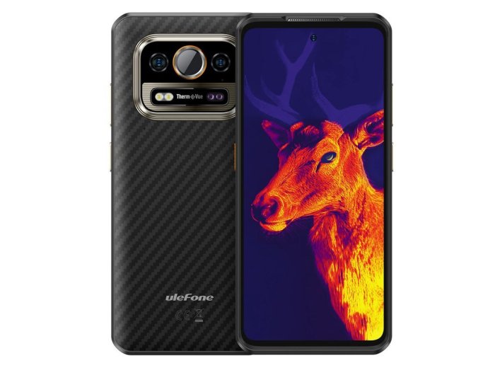 Smartfon Ulefone Armor 25T 8GB/256GB Frost Black