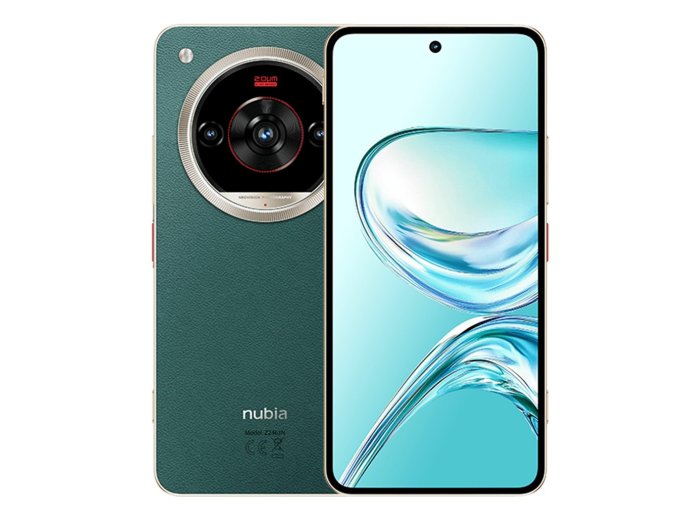 Smartfon Nubia Focus 2 Ultra 5G Z2463N/GN 17,3cm 6.8" 8GB 512GB 5000mAh Zielony