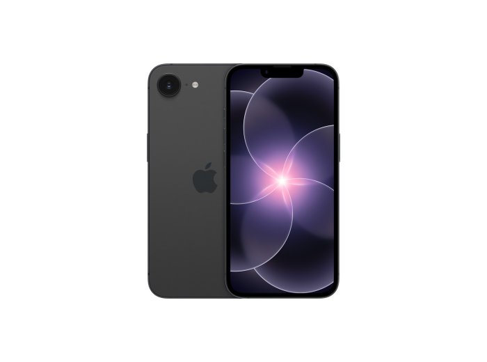 Apple iPhone 17e 15,5 cm (6.1") Dual SIM iOS 26 5G USB Type-C 256 GB Czarny