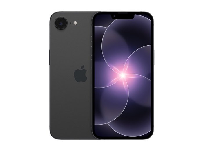 Apple iPhone 17e 15,5 cm (6.1") Dual SIM iOS 26 5G USB Type-C 256 GB Czarny