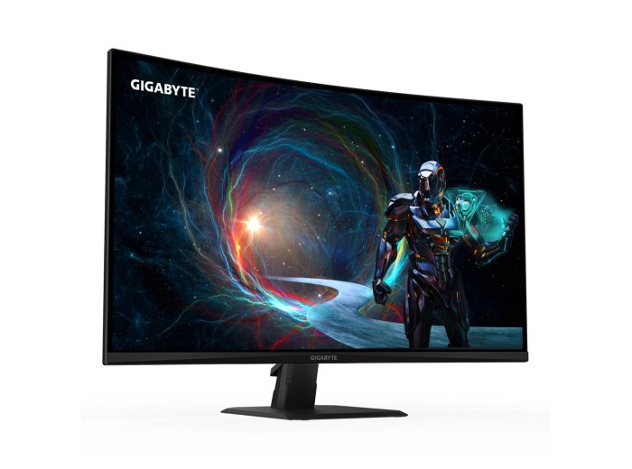 MONITOR GIGABYTE LED 31,5" GS32QCA 80cm 2560x1440px Quad HD Czarny