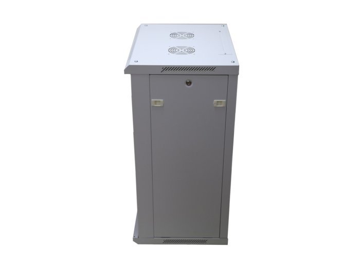 Extralink Szafa rack 18U 600x600 Szara montowana na ścianie