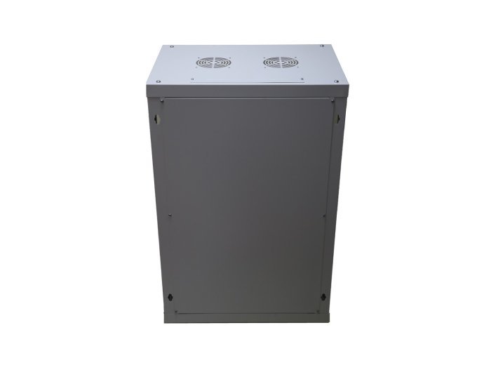Extralink Szafa rack 18U 600x600 Szara montowana na ścianie