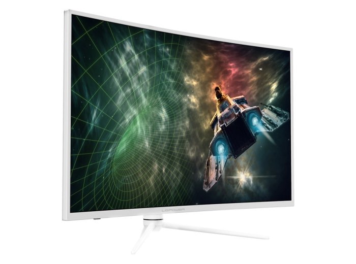 LC-Power LC-M39-QHD-165-C monitor komputerowy 97,8 cm (38.5") 2560 x 1440 px Quad HD LED Biały
