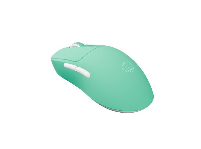 Mysz dla graczy Fury Tanto T4 Wireless bezprzewodowa 12000DPI miętowa gamingowa