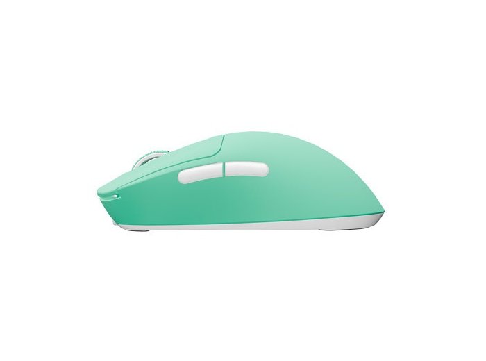 Mysz dla graczy Fury Tanto T4 Wireless bezprzewodowa 12000DPI miętowa gamingowa