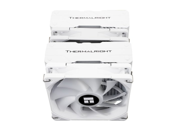 Thermalright Peerless Assassin 120 ARGB Procesor Chłodnica powietrza 12 cm Biały 1 szt.