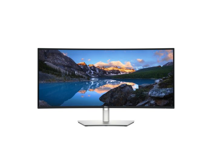 DELL UltraSharp U3425WE monitor komputerowy 86,4 cm (34") 3440 x 1440 px Wide Quad HD LCD Czarny, Srebrny