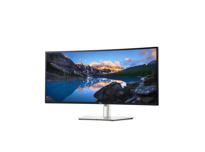 DELL UltraSharp U3425WE monitor komputerowy 86,4 cm (34") 3440 x 1440 px Wide Quad HD LCD Czarny, Srebrny