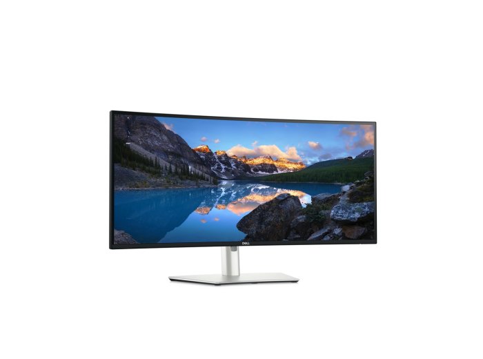 DELL UltraSharp U3425WE monitor komputerowy 86,4 cm (34") 3440 x 1440 px Wide Quad HD LCD Czarny, Srebrny