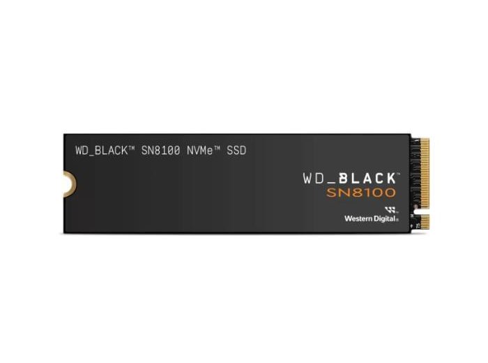 SSD WD Black SN8100 w/o HS 1TB WDS100T1X0M